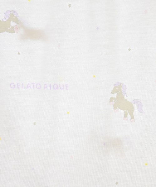 gelato pique（ジェラートピケ）その他 紫 サイズ:ONE レディース/2200710688057
