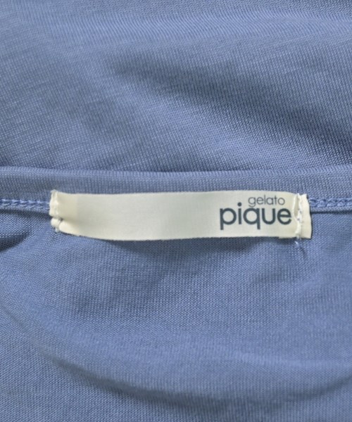 gelato pique（ジェラートピケ）ワンピース 青 サイズ:F/F レディース/2200717360161