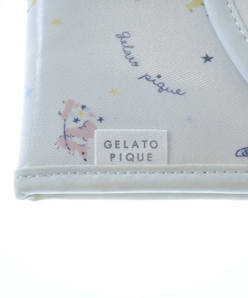 gelato pique（ジェラートピケ）ポーチ 白 サイズ:- レディース/2200714753058