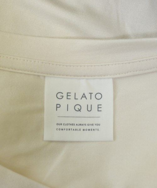 gelato pique（ジェラートピケ）Tシャツ・カットソー ベージュ サイズ:F レディース/2200715161043
