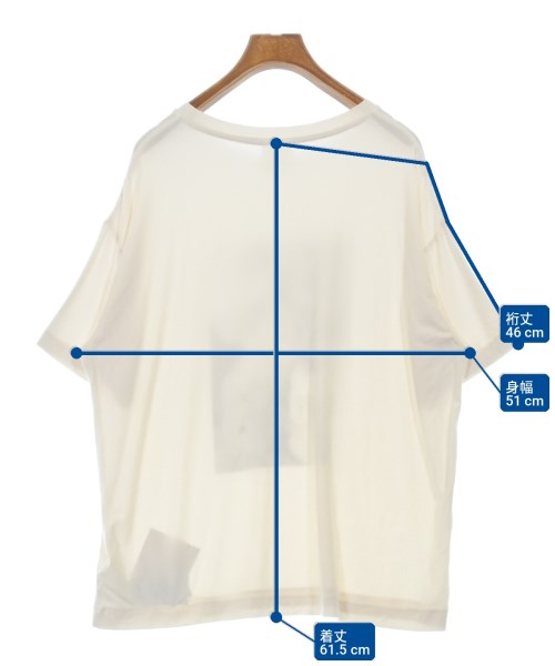 gelato pique（ジェラートピケ）Tシャツ・カットソー ベージュ サイズ:F レディース/2200715161043