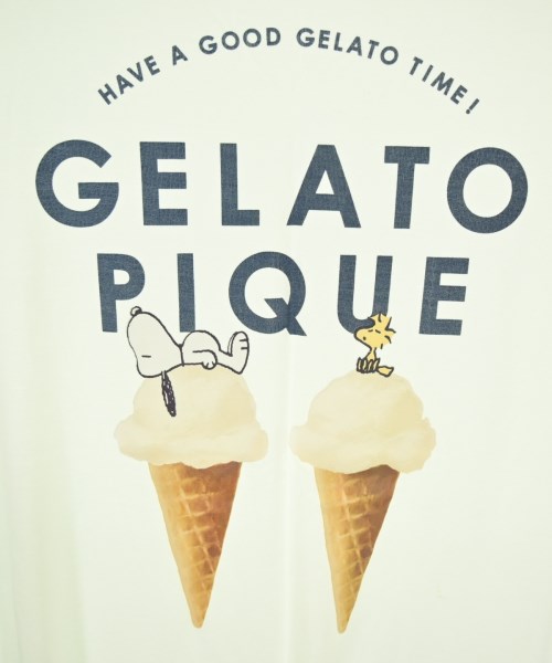 gelato pique（ジェラートピケ）Tシャツ・カットソー 白 サイズ:F レディース/2200715130056