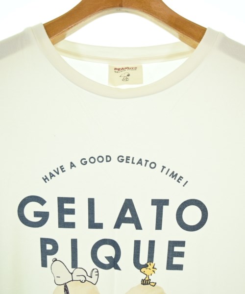 gelato pique（ジェラートピケ）Tシャツ・カットソー 白 サイズ:F レディース/2200715130056