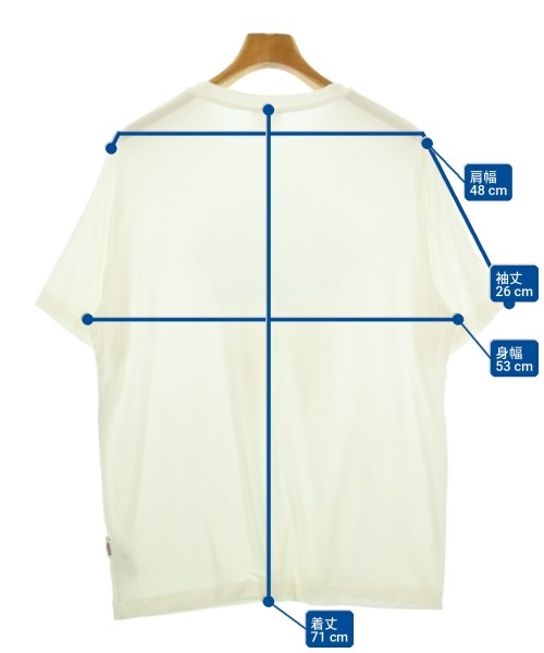 gelato pique（ジェラートピケ）Tシャツ・カットソー 白 サイズ:F レディース/2200715130056