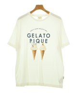 gelato pique（ジェラートピケ）Tシャツ・カットソー 白 サイズ:F レディース/2200715130056
