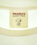 gelato pique（ジェラートピケ）Tシャツ・カットソー 白 サイズ:F レディース/2200715130056