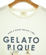 gelato pique（ジェラートピケ）Tシャツ・カットソー 白 サイズ:F レディース/2200715130056