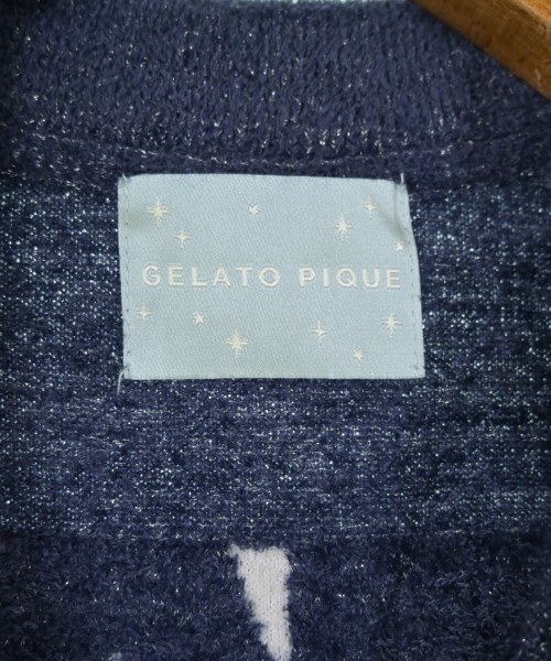 gelato pique（ジェラートピケ）カーディガン 青 サイズ:S-M レディース/2200718795023
