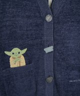 gelato pique（ジェラートピケ）カーディガン 青 サイズ:S-M レディース/2200718795023