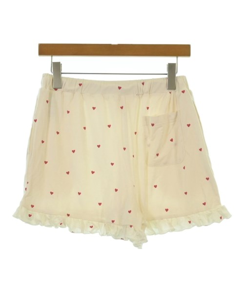 gelato pique（ジェラートピケ）ショートパンツ 白 サイズ:ONE レディース/2200635099068