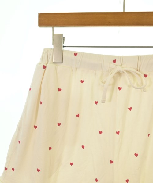 gelato pique（ジェラートピケ）ショートパンツ 白 サイズ:ONE レディース/2200635099068