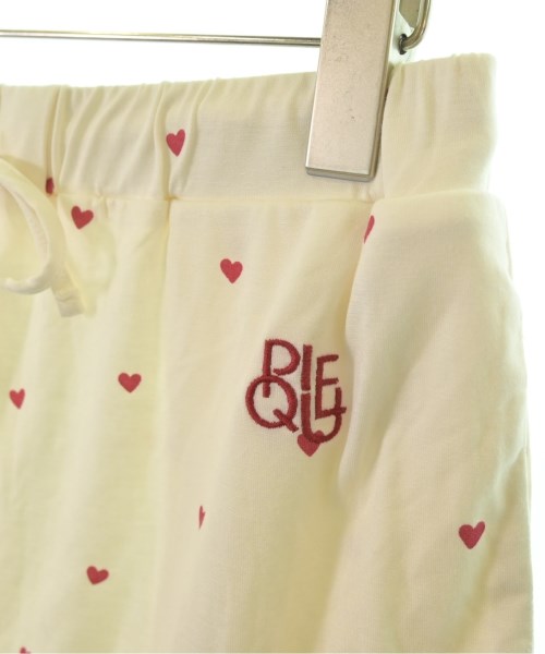 gelato pique（ジェラートピケ）ショートパンツ 白 サイズ:ONE レディース/2200635099068