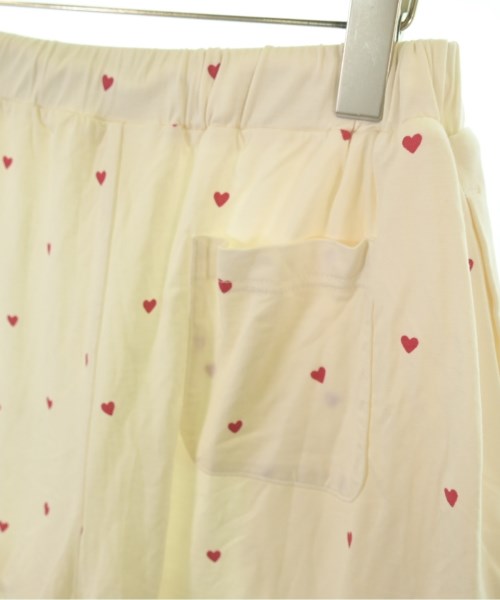 gelato pique（ジェラートピケ）ショートパンツ 白 サイズ:ONE レディース/2200635099068