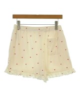 gelato pique（ジェラートピケ）ショートパンツ 白 サイズ:ONE レディース/2200635099068