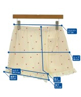 gelato pique（ジェラートピケ）ショートパンツ 白 サイズ:ONE レディース/2200635099068