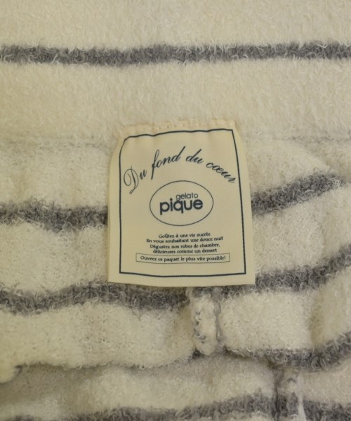 gelato pique（ジェラートピケ）ショートパンツ 白 サイズ:ONE レディース/2200635099075