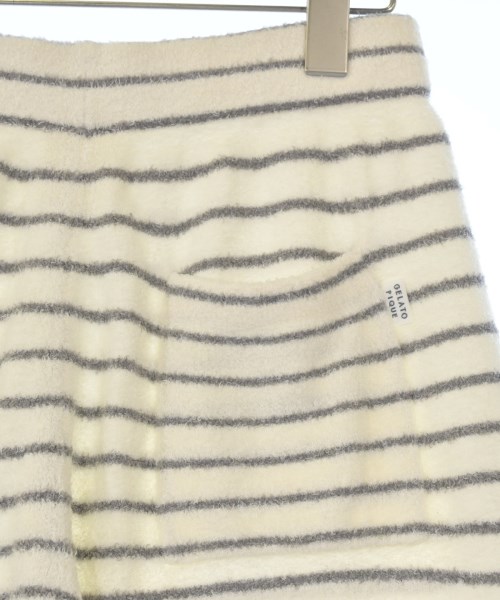 gelato pique（ジェラートピケ）ショートパンツ 白 サイズ:ONE レディース/2200635099075