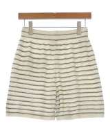 gelato pique（ジェラートピケ）ショートパンツ 白 サイズ:ONE レディース/2200635099075