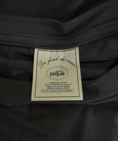 gelato pique（ジェラートピケ）ワンピース グレー サイズ:F レディース/2200637843058