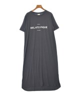 gelato pique（ジェラートピケ）ワンピース グレー サイズ:F レディース/2200637843058