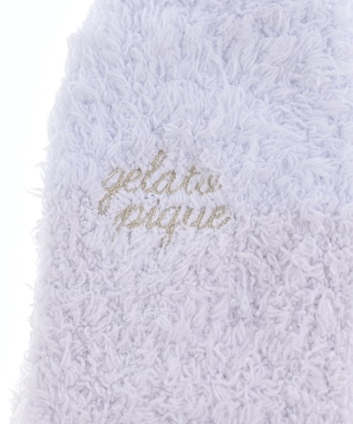 gelato pique（ジェラートピケ）小物類（その他） 白 サイズ:- レディース/2200643719446