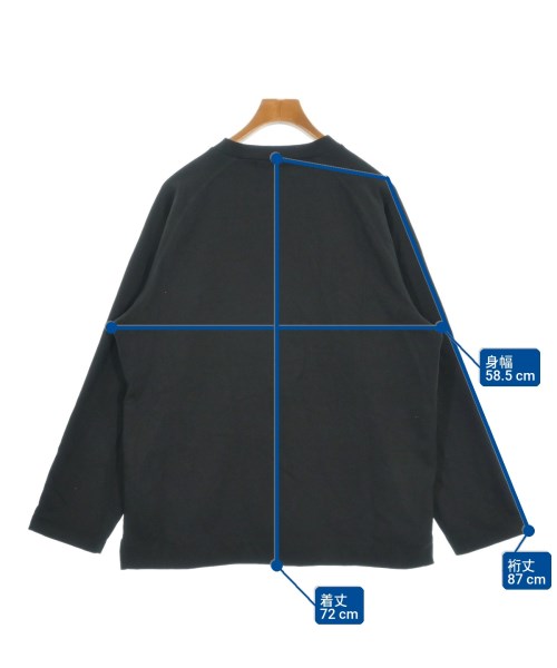 gelato pique（ジェラートピケ）スウェット 黒 サイズ:L メンズ/2200646265254