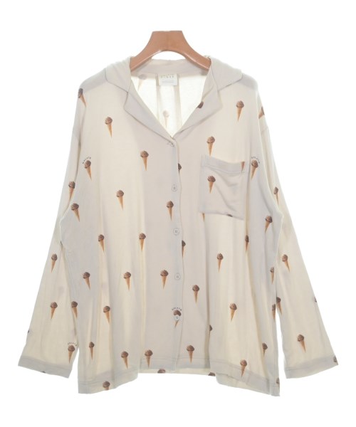 gelato pique(ジェラートピケ)Tシャツ・カットソー ベージュ サイズ:F/2200636945029