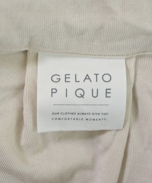 gelato pique（ジェラートピケ）Tシャツ・カットソー ベージュ サイズ:F レディース/2200636945029