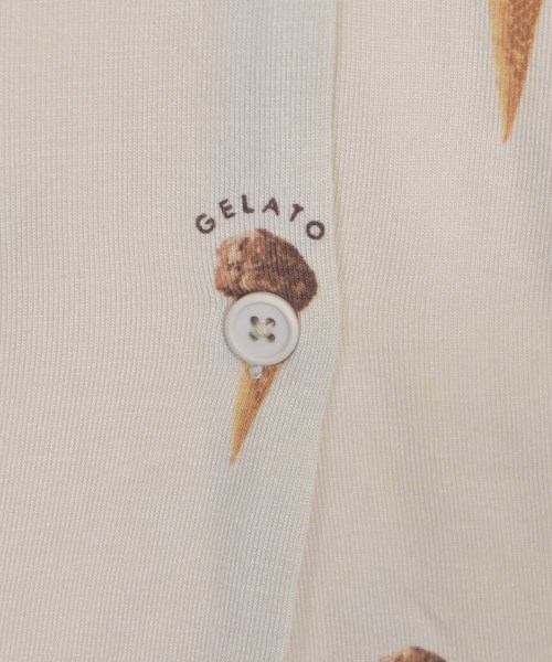 gelato pique（ジェラートピケ）Tシャツ・カットソー ベージュ サイズ:F レディース/2200636945029
