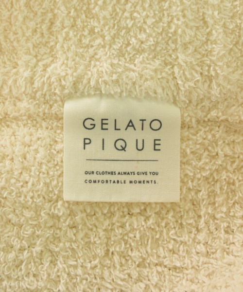 gelato pique（ジェラートピケ）カーディガン 白 サイズ:F レディース/2200640193010