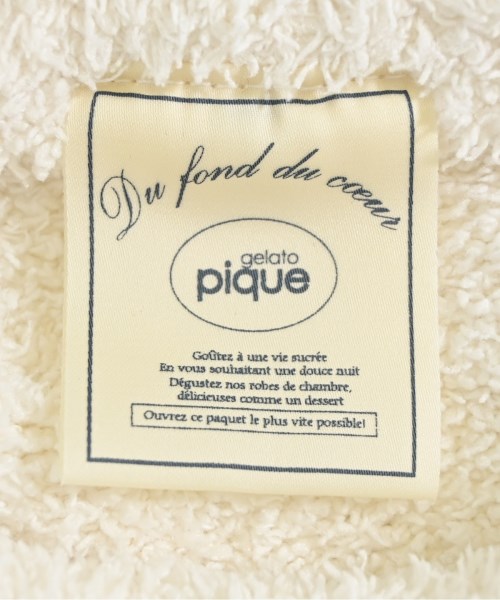 gelato pique（ジェラートピケ）スウェット 白 サイズ:F レディース/2200640193027