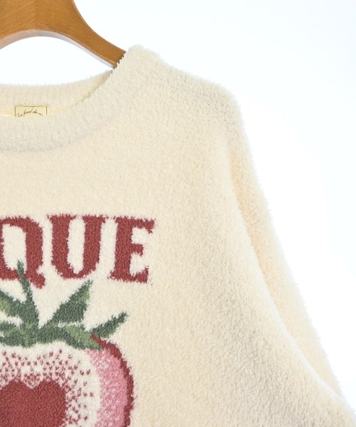 gelato pique（ジェラートピケ）スウェット 白 サイズ:F レディース/2200640193027