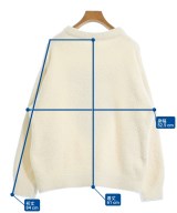 gelato pique（ジェラートピケ）スウェット 白 サイズ:F レディース/2200640193027