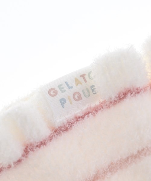 gelato pique（ジェラートピケ）ヘアアクセサリー 白 サイズ:- レディース/2200640193041