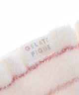 gelato pique（ジェラートピケ）ヘアアクセサリー 白 サイズ:- レディース/2200640193041