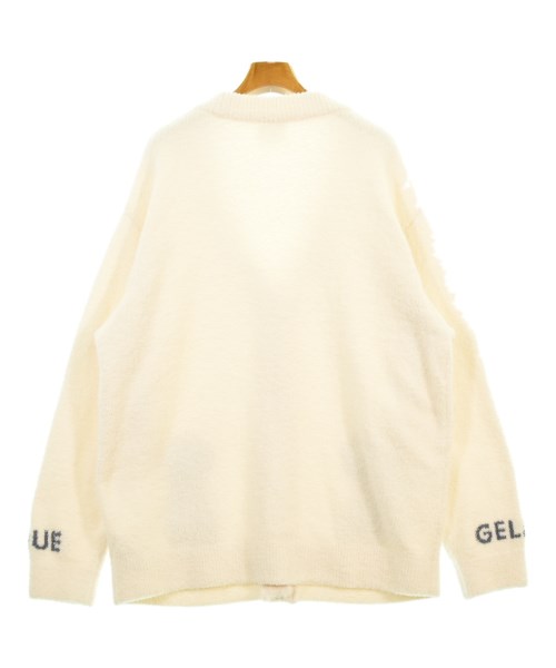 gelato pique（ジェラートピケ）カーディガン 白 サイズ:XL レディース/2200640018061