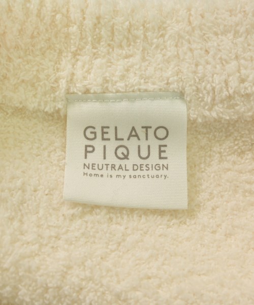 gelato pique（ジェラートピケ）カーディガン 白 サイズ:XL レディース/2200640018061