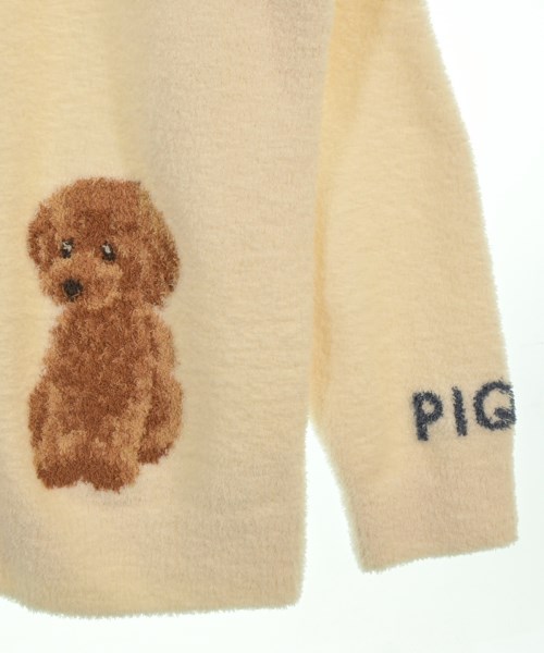 gelato pique（ジェラートピケ）カーディガン 白 サイズ:XL レディース/2200640018061