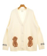 gelato pique（ジェラートピケ）カーディガン 白 サイズ:XL レディース/2200640018061