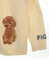 gelato pique（ジェラートピケ）カーディガン 白 サイズ:XL レディース/2200640018061