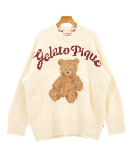 gelato pique(ジェラートピケ)スウェット 白 サイズ:F/2200640426057