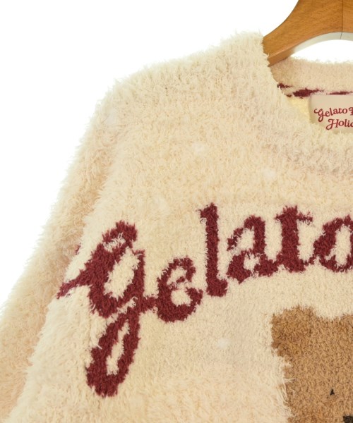 gelato pique（ジェラートピケ）スウェット 白 サイズ:F レディース/2200640426057
