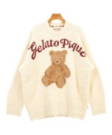 gelato pique（ジェラートピケ）スウェット 白 サイズ:F レディース/2200640426057