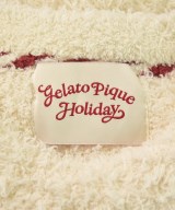 gelato pique（ジェラートピケ）スウェット 白 サイズ:F レディース/2200640426057