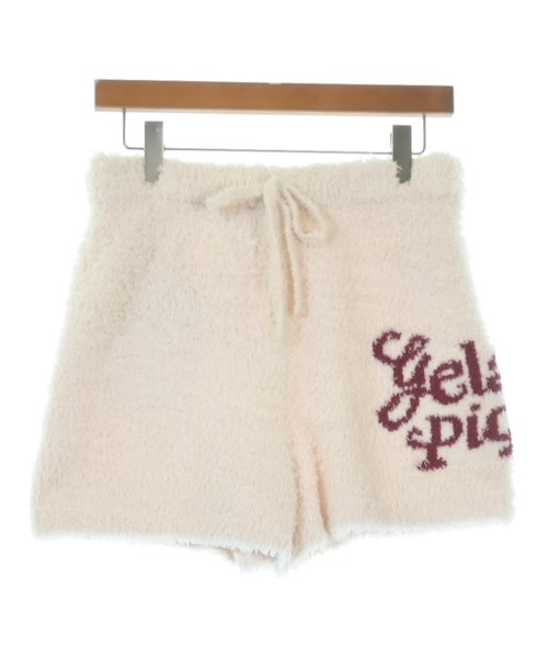 gelato pique(ジェラートピケ)ショートパンツ 白 サイズ:F/2200640426064