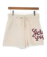 gelato pique（ジェラートピケ）ショートパンツ 白 サイズ:F レディース/2200640426064