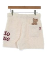 gelato pique（ジェラートピケ）ショートパンツ 白 サイズ:F レディース/2200640426064