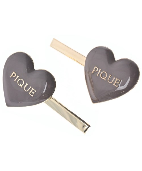 gelato pique(ジェラートピケ)ヘアアクセサリー 茶 サイズ:-/2200640426125