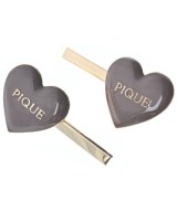 gelato pique（ジェラートピケ）ヘアアクセサリー 茶 サイズ:- レディース/2200640426125