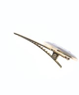 gelato pique（ジェラートピケ）ヘアアクセサリー 茶 サイズ:- レディース/2200640426125